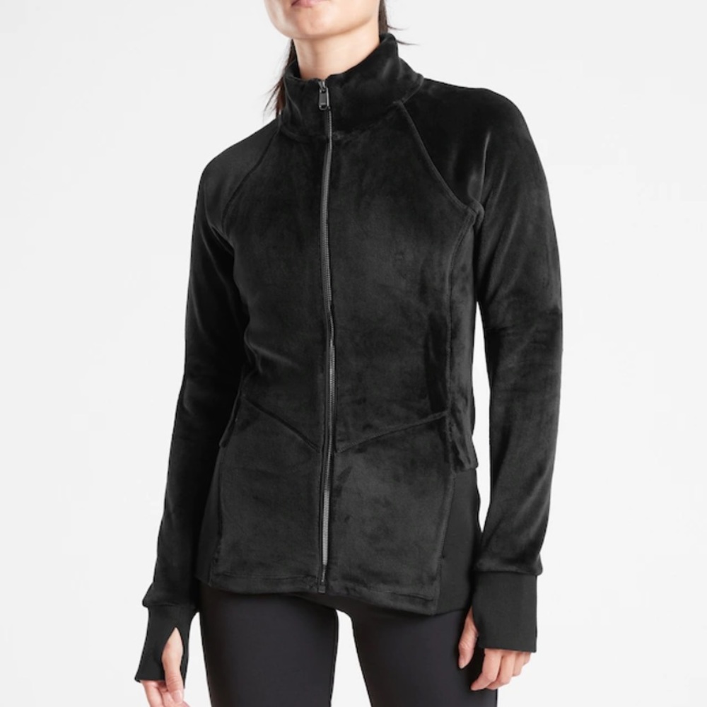 NWOT Athleta Cloud Fleece